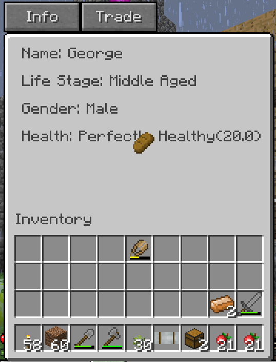 Overview Improved Villagers Mods Projects Minecraft