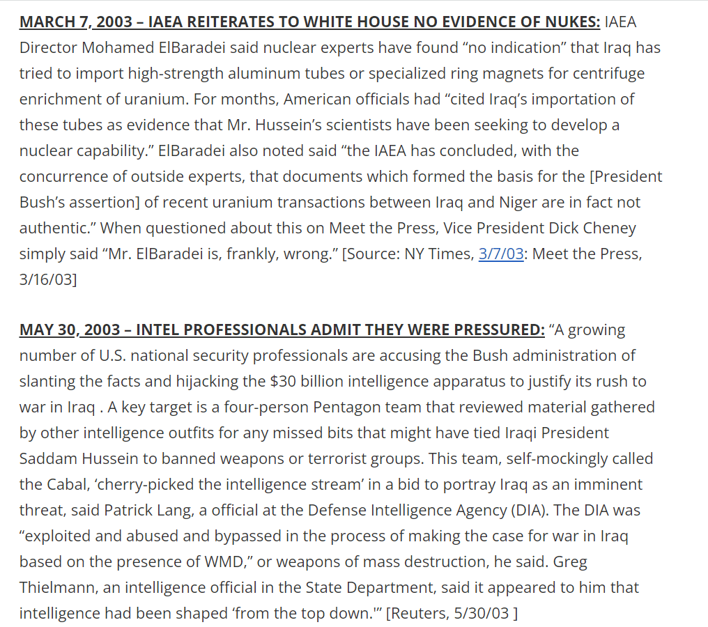 Here on Democratic Underground, we knew Cheney was lying, but most of