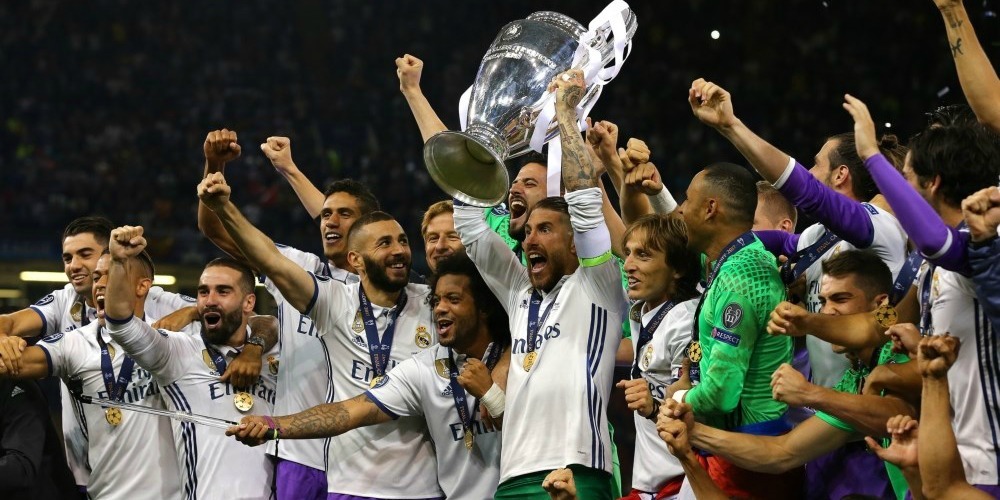 Real Madrid in 2022 gedoodverfde Champions Leaguewinnaar met