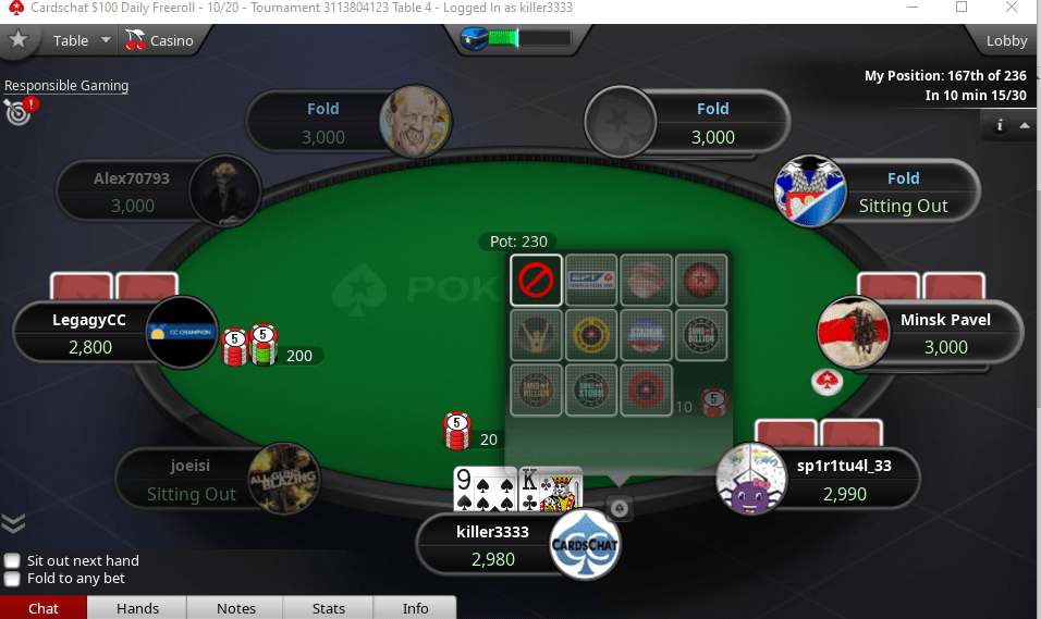 PokerStars Badges? CardsChat