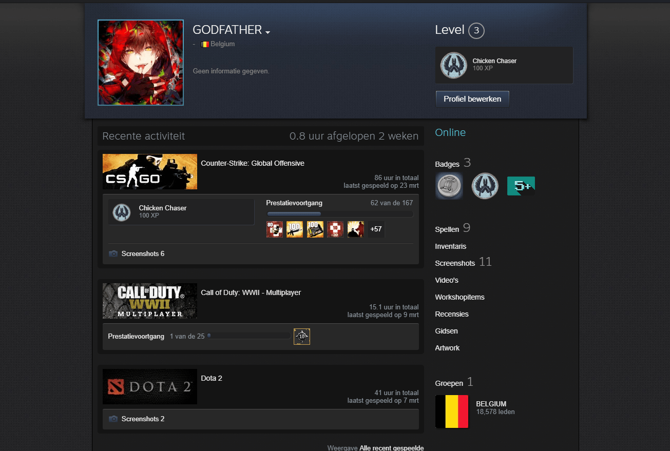 Selling Steam account csgo,pubg,ww2 and more Sell & Trade Game Items OSRS Gold ELO