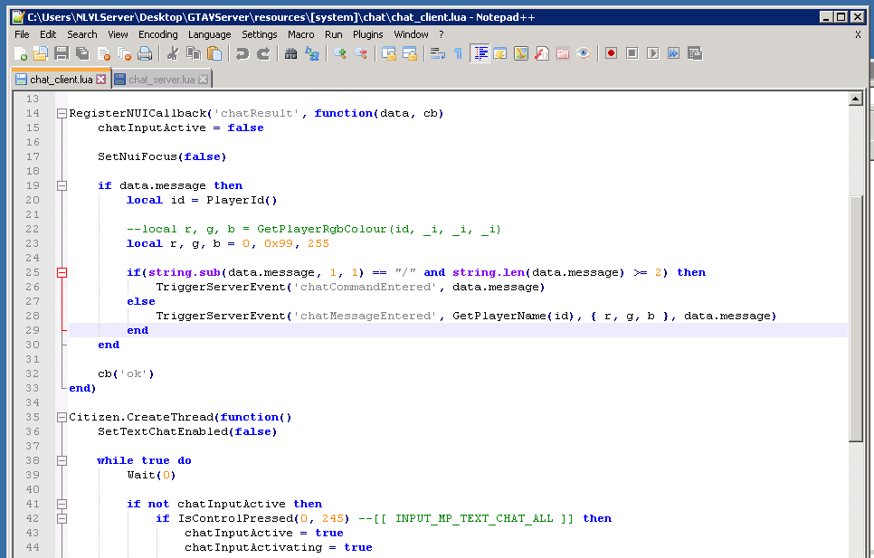 Commands not working FiveM Client Support Cfx.re Community