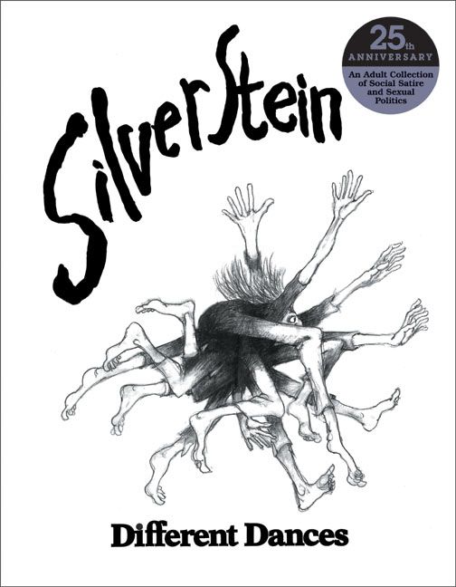 Different Dances 25th Anniversary Edition Shel Silverstein Hardcover