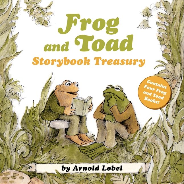 Frog and Toad Storybook Treasury Arnold Lobel Hardcover