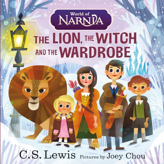 The Lion, the Witch and the Wardrobe Board Book C. S. Lewis Board book