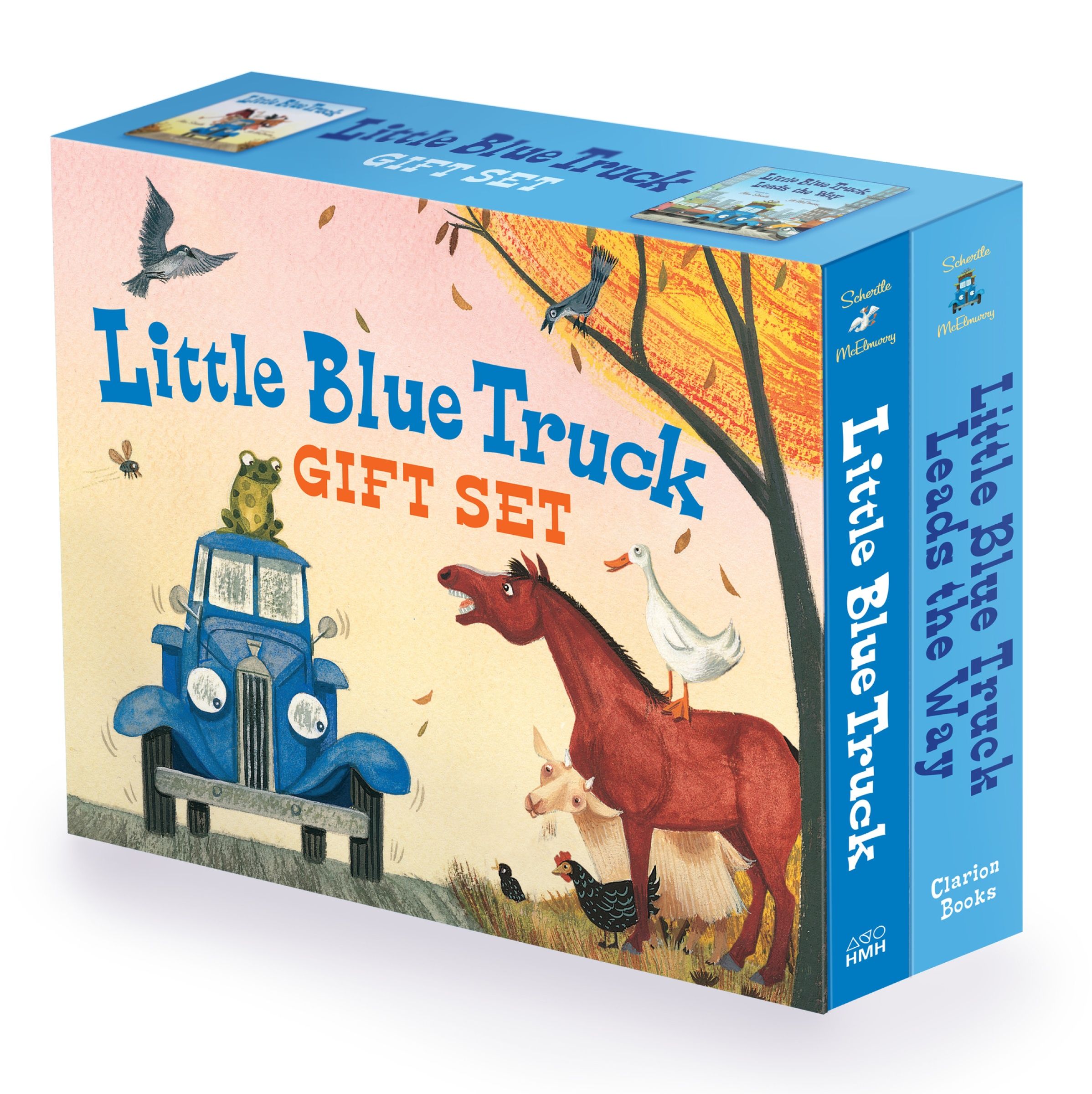 Little Blue Truck Book Collection Picture Books for Young Readers