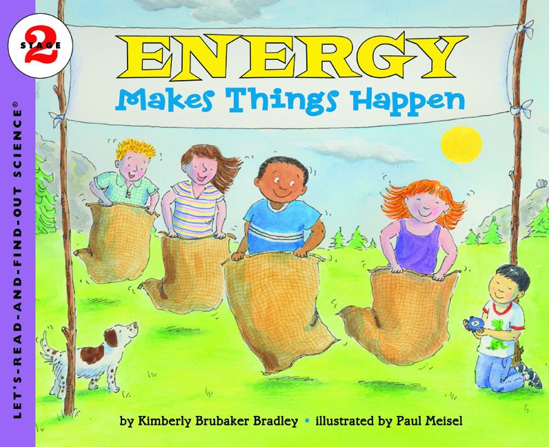 Energy Makes Things Happen Kimberly Brubaker Bradley Paperback