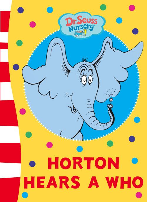 Horton Hears A Who Board Book HarperReach