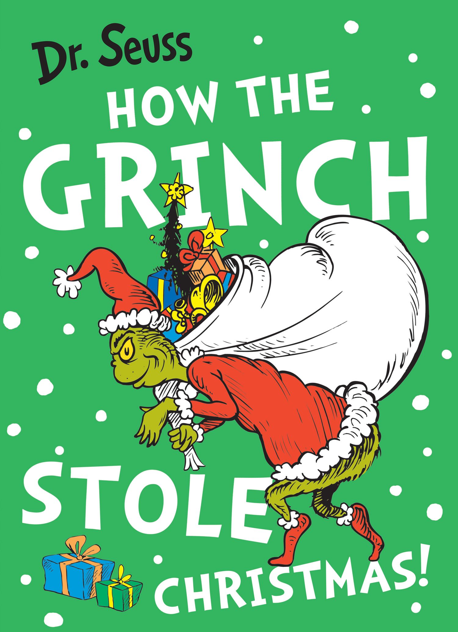 Dr. Seuss How the Grinch Stole Christmas! (Dr. Seuss) HarperReach