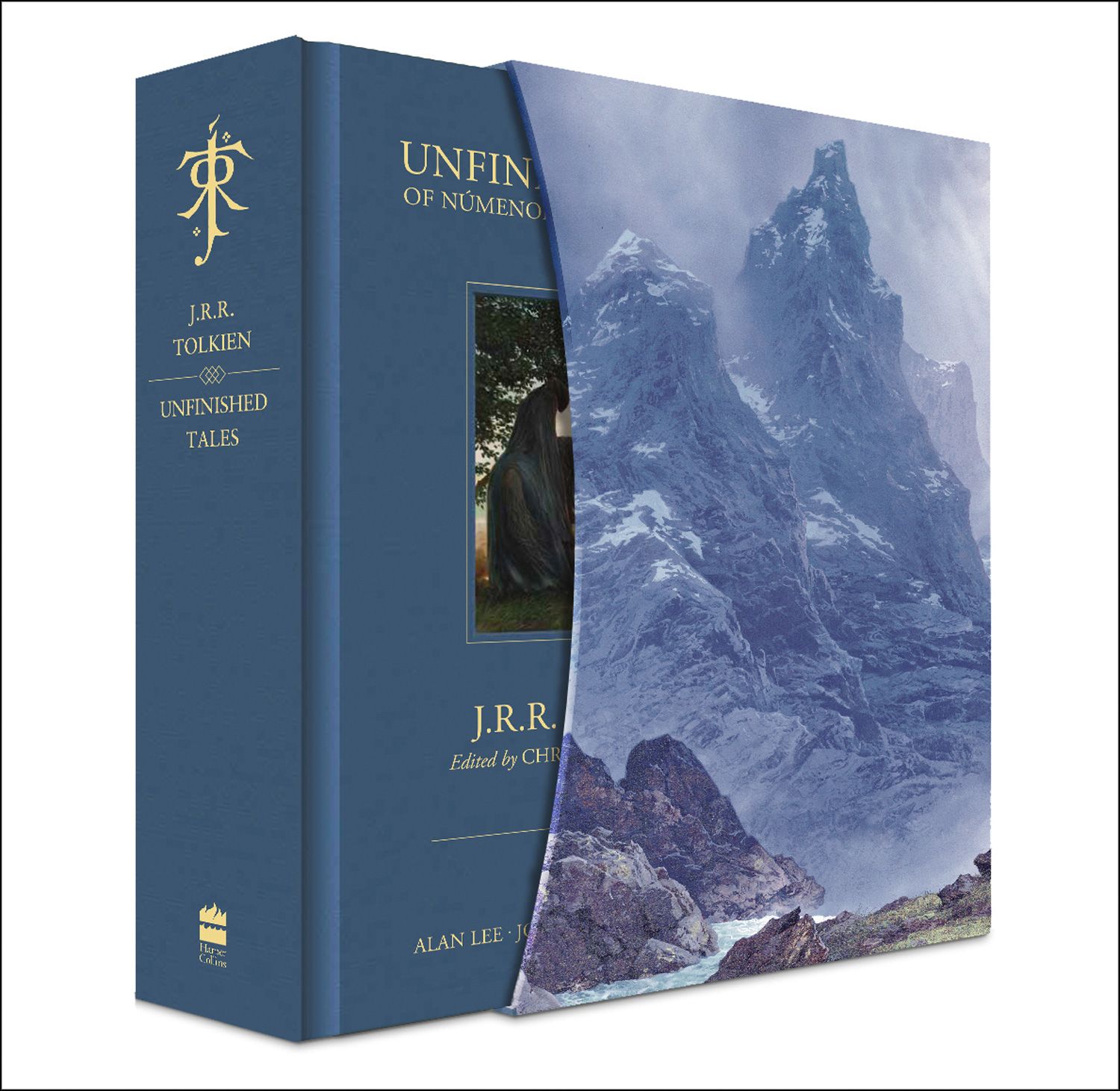 Unfinished Tales Illustrated Deluxe Slipcased edition HarperReach
