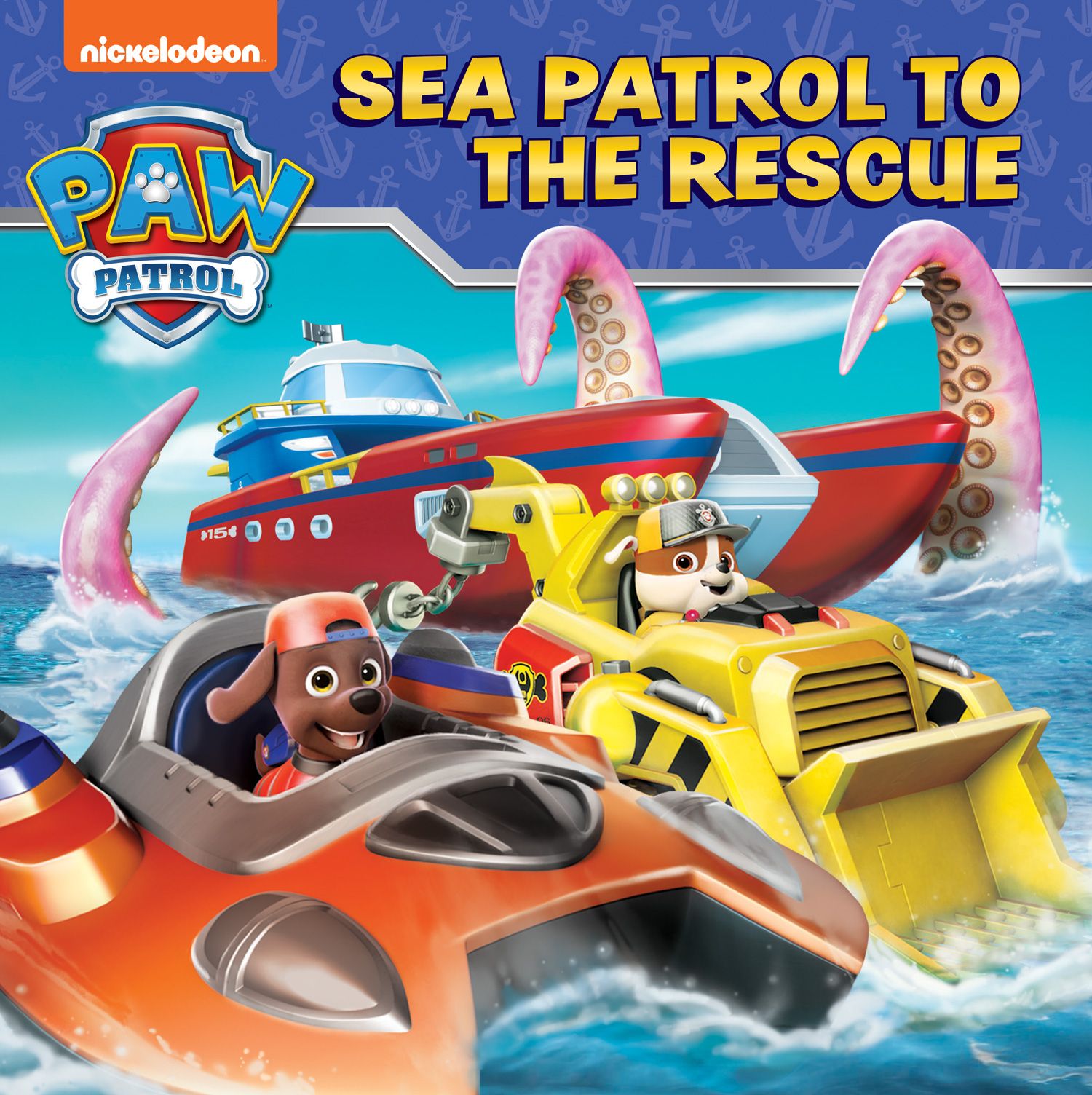 PAW Patrol Sea Patrol To The Rescue Picture Book HarperReach