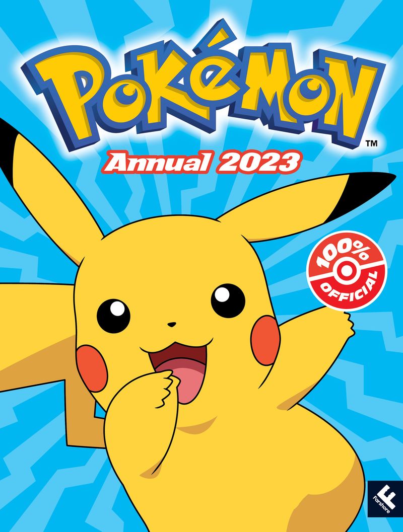 Pokemon Annual 2023 - Harper Reach | Harpercollins International