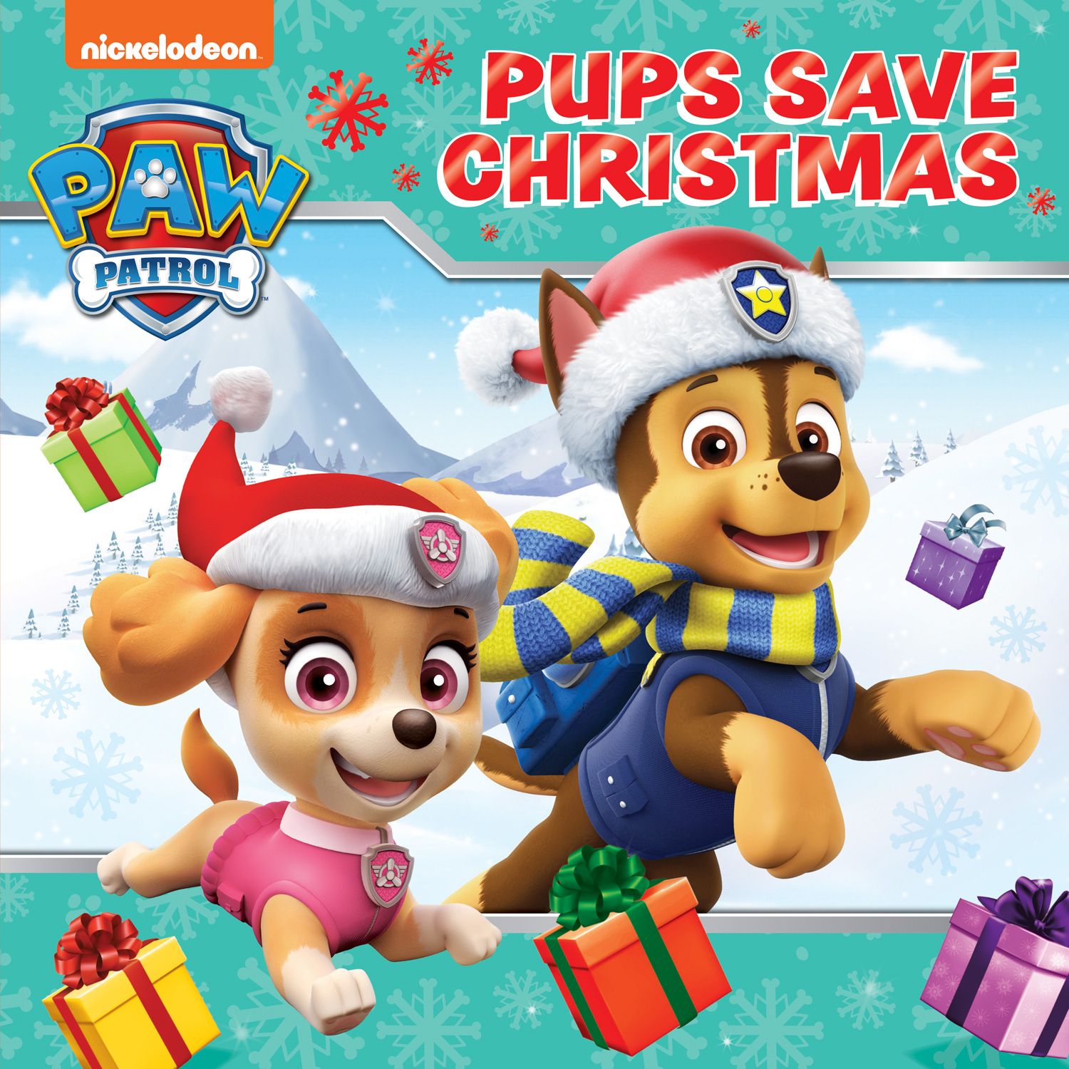 PAW Patrol Picture Book Pups Save Christmas HarperReach