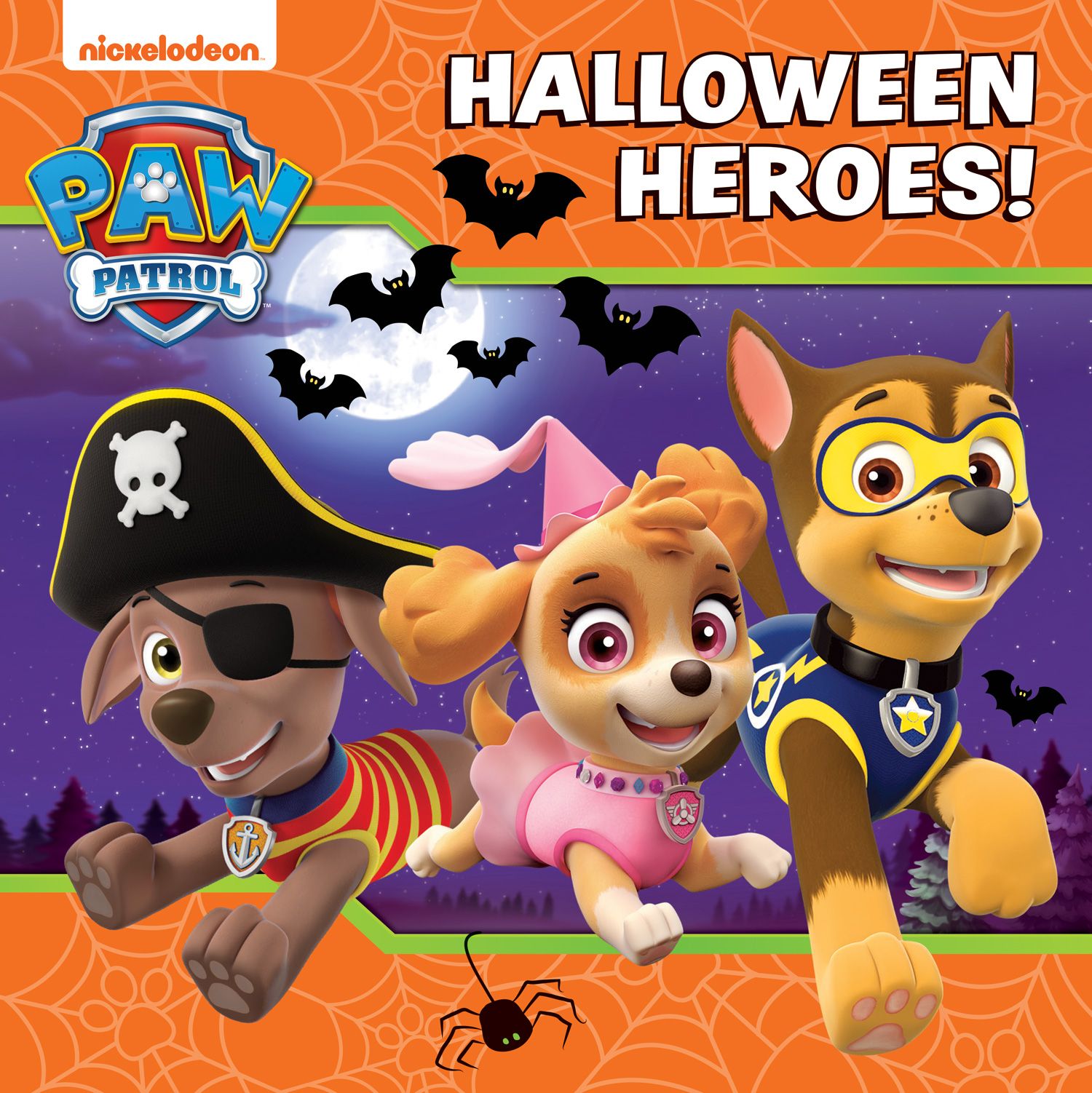 PAW Patrol Picture Book Halloween Heroes! HarperReach
