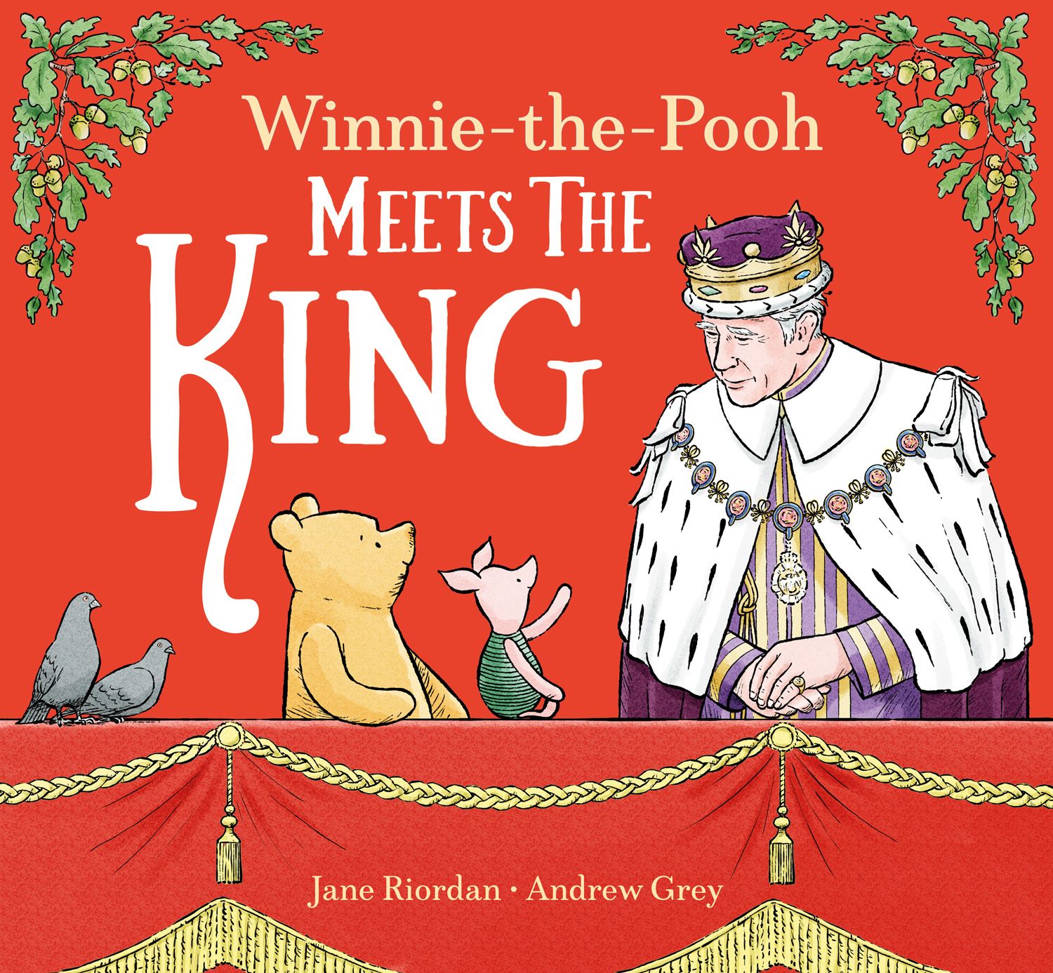 WinniethePooh Meets the King HarperReach