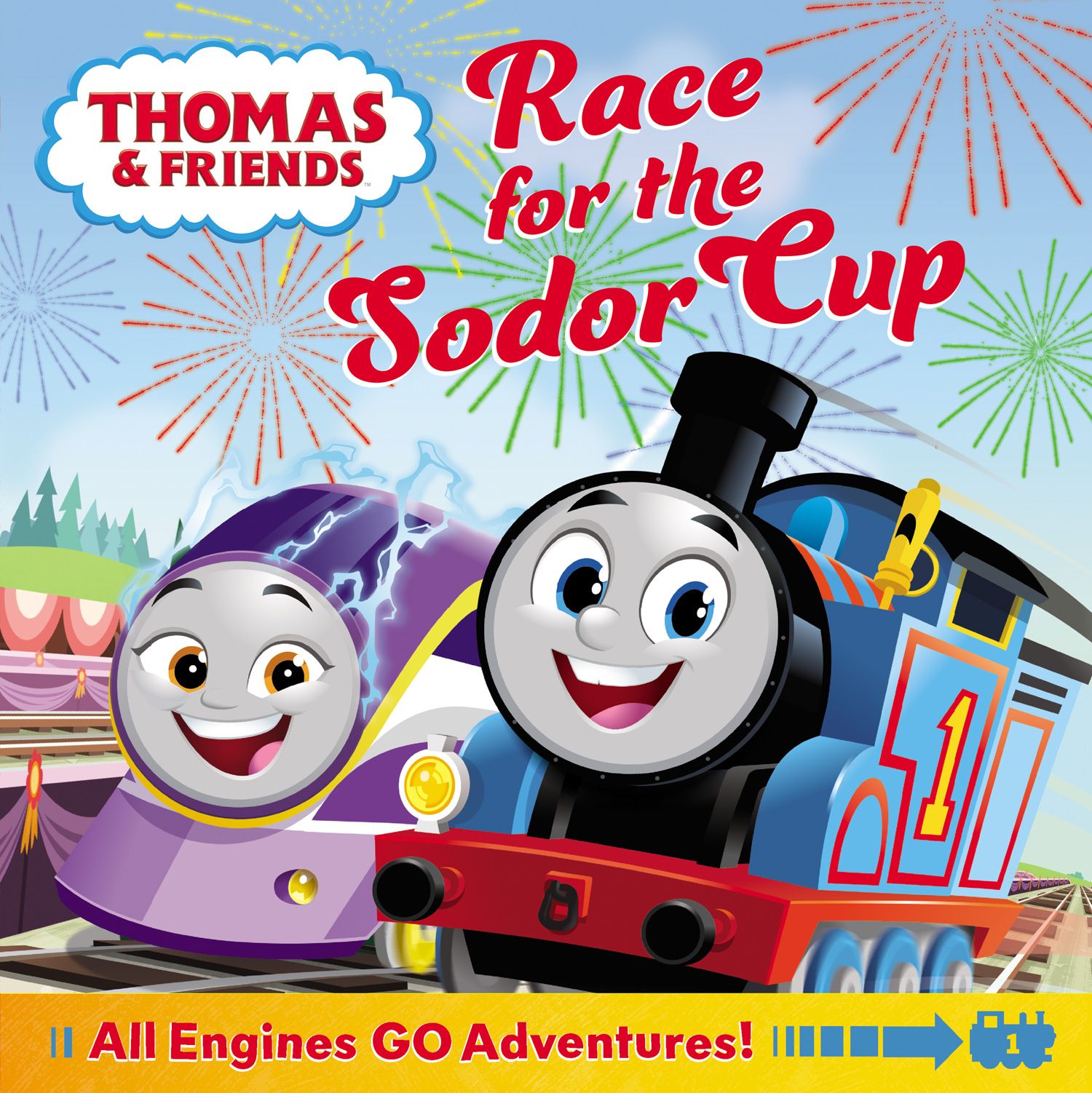 Thomas and Friends Race for the Sodor Cup HarperReach