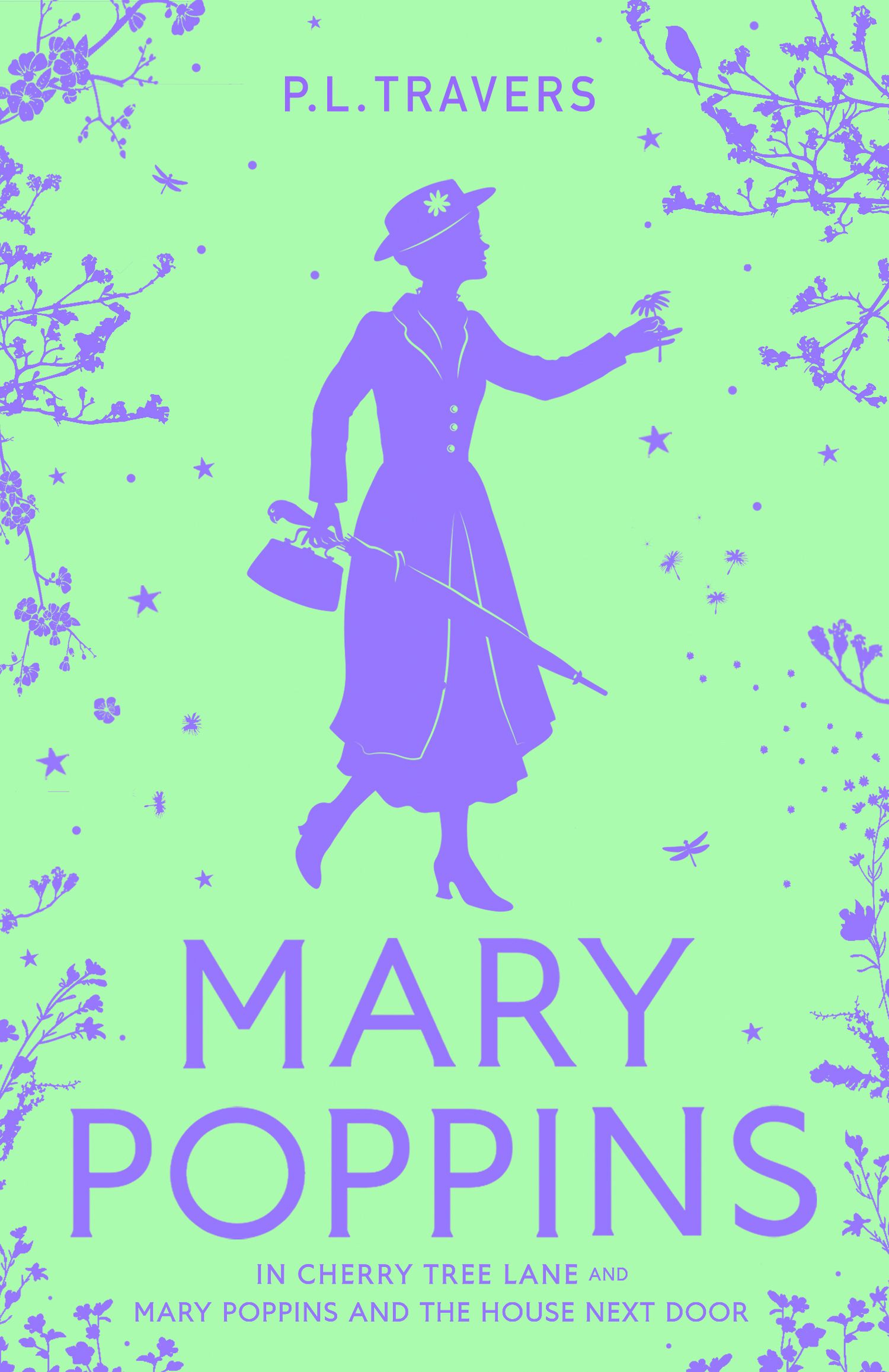 Mary Poppins in Cherry Tree Lane / Mary Poppins and the House Next Door HarperReach