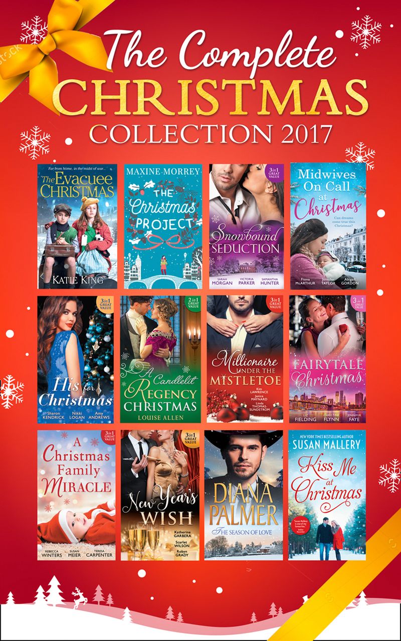 Mills & Boon Complete Christmas Collection 2017 Harper