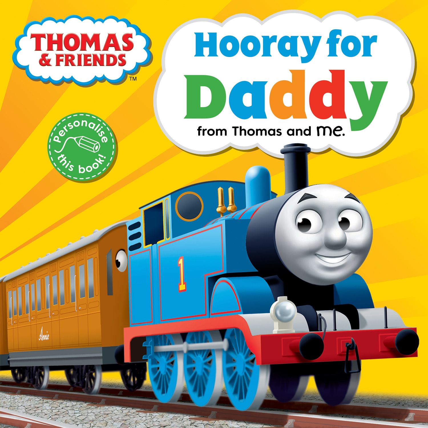 Thomas & Friends Hooray for Daddy HarperReach