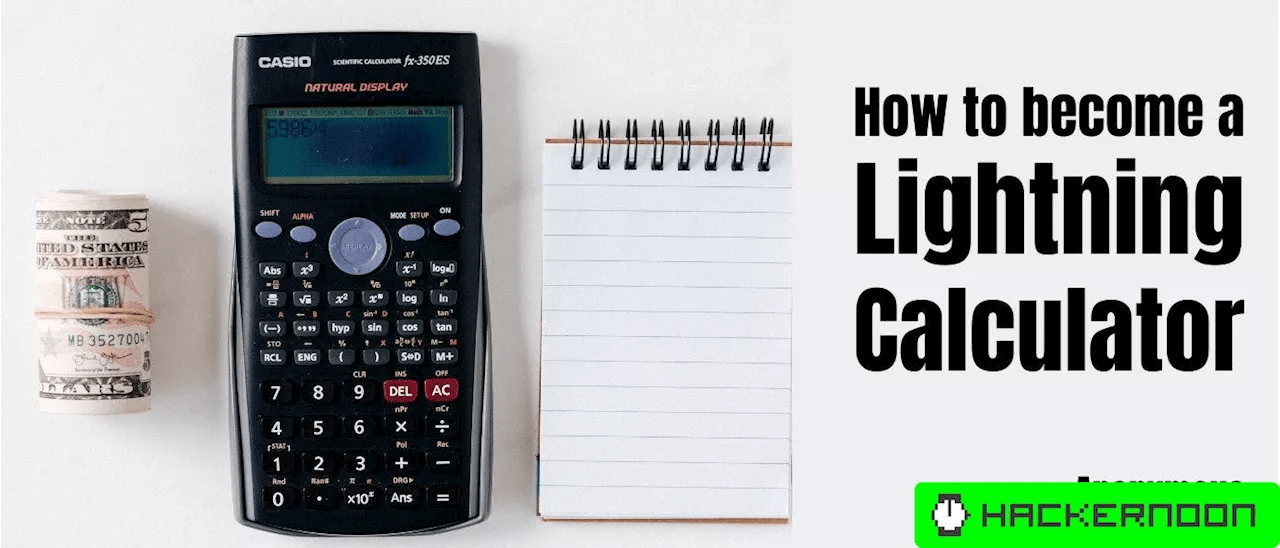 How to a Lightning Calculator by Anonymous United States