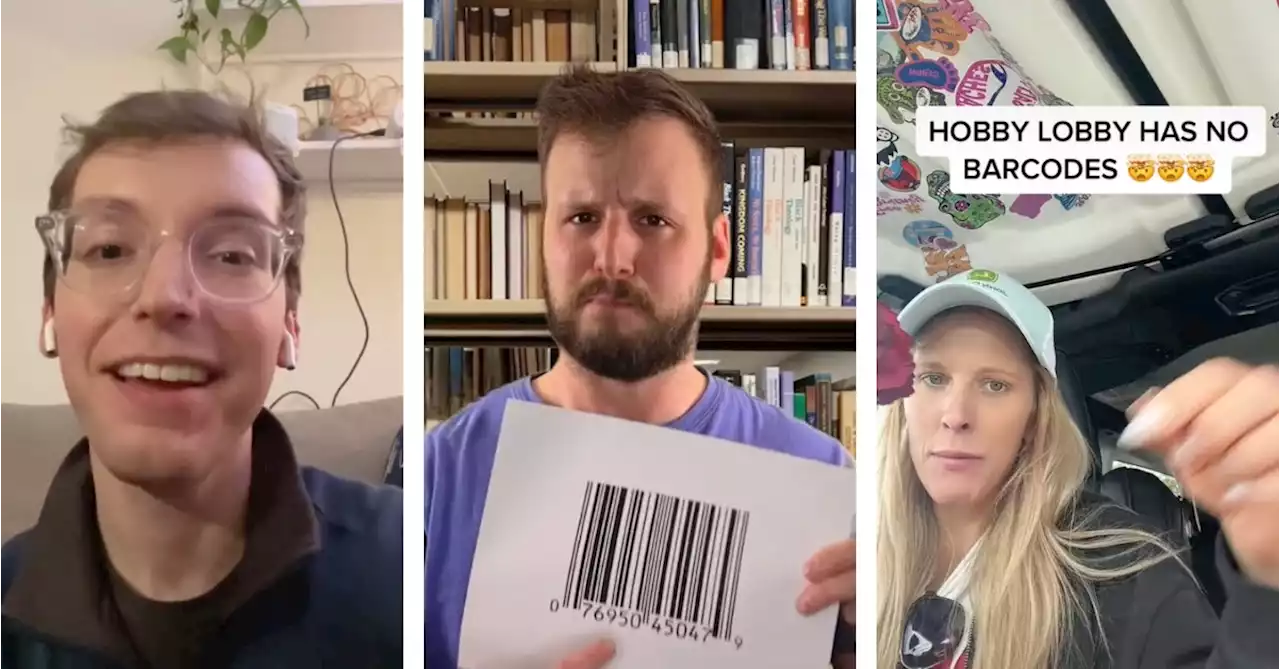 Why Doesn't Hobby Lobby Use Barcodes? Here Are The Best Theories