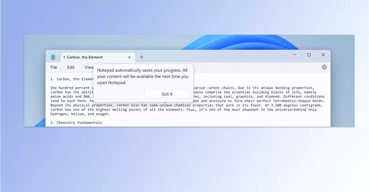 Windows 11 tests Notepad autosave and better Snipping Tool