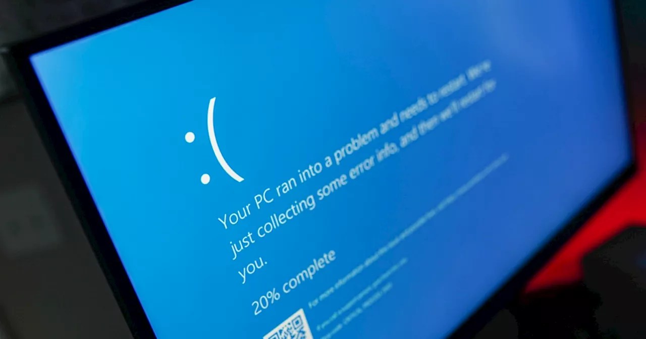 Blue Screen How to fix error irql_not_less_or_equal in Windows Computing Head Topics
