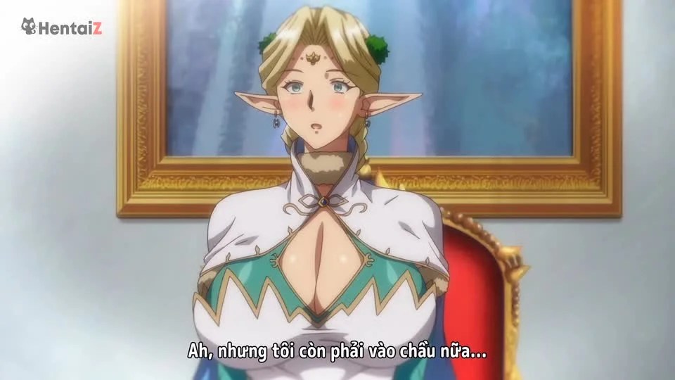 Kyonyuu elf oyako saimin 2