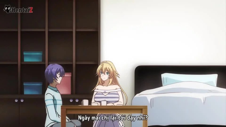 Shigokare ecchi na joshi daisei to doki x2 love lesson!! the animation 1