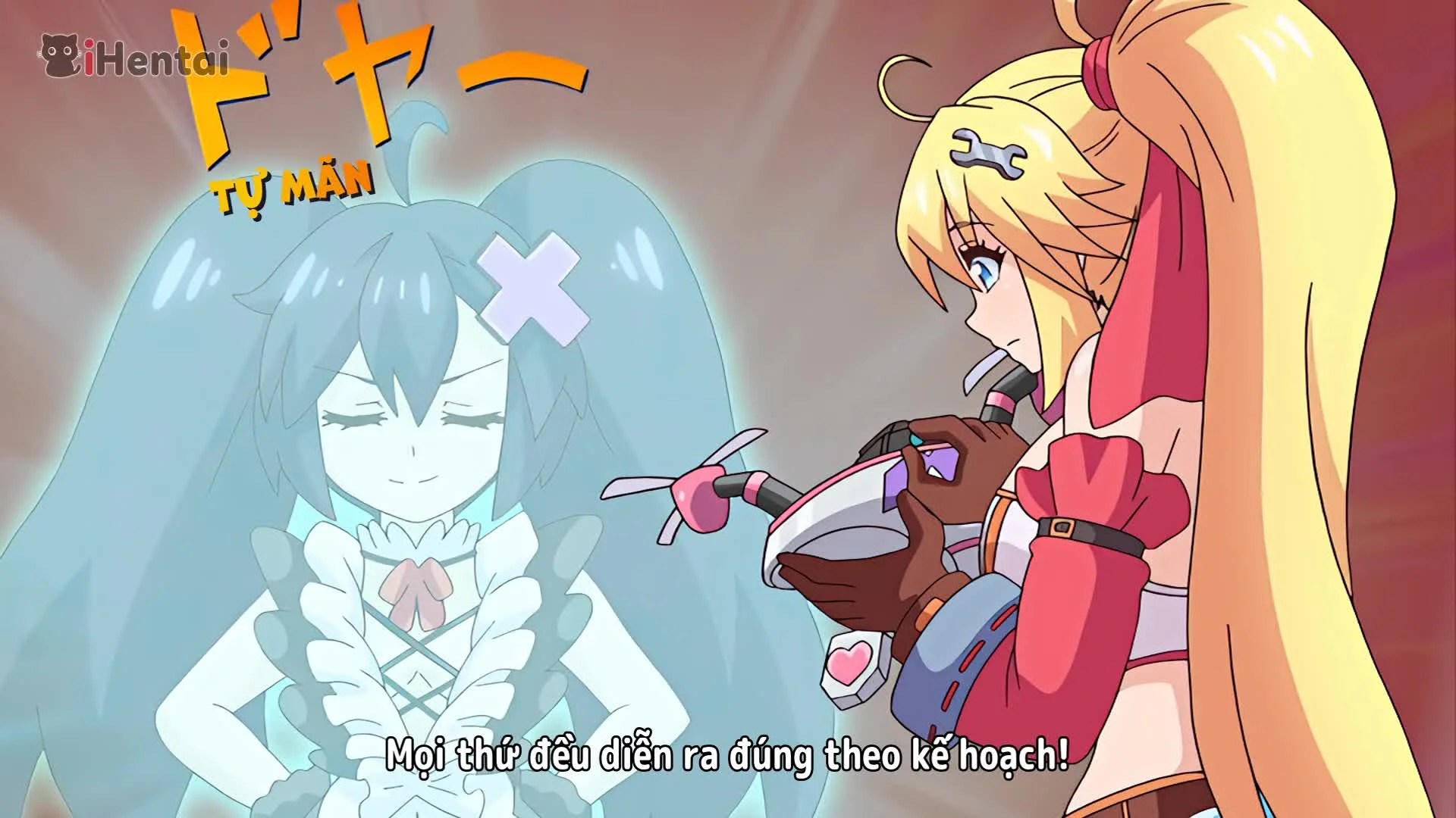 Mecha gishi rista no daibouken 1