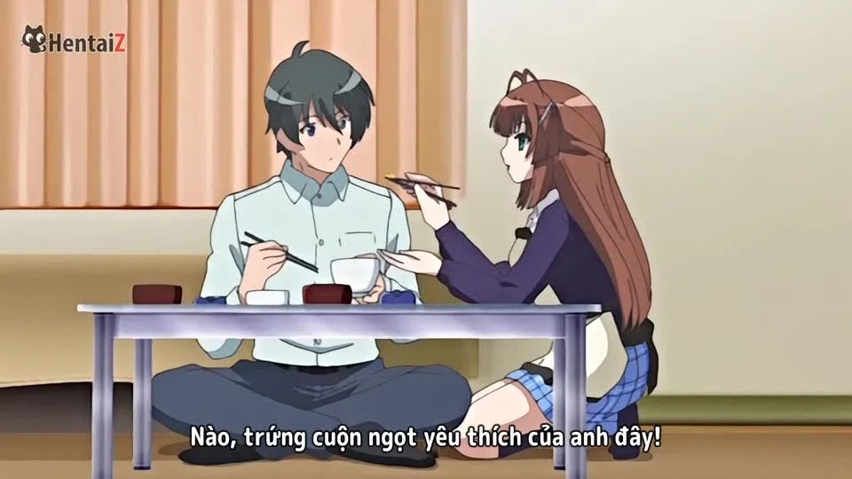 Kami-machi sana chan the animation 1