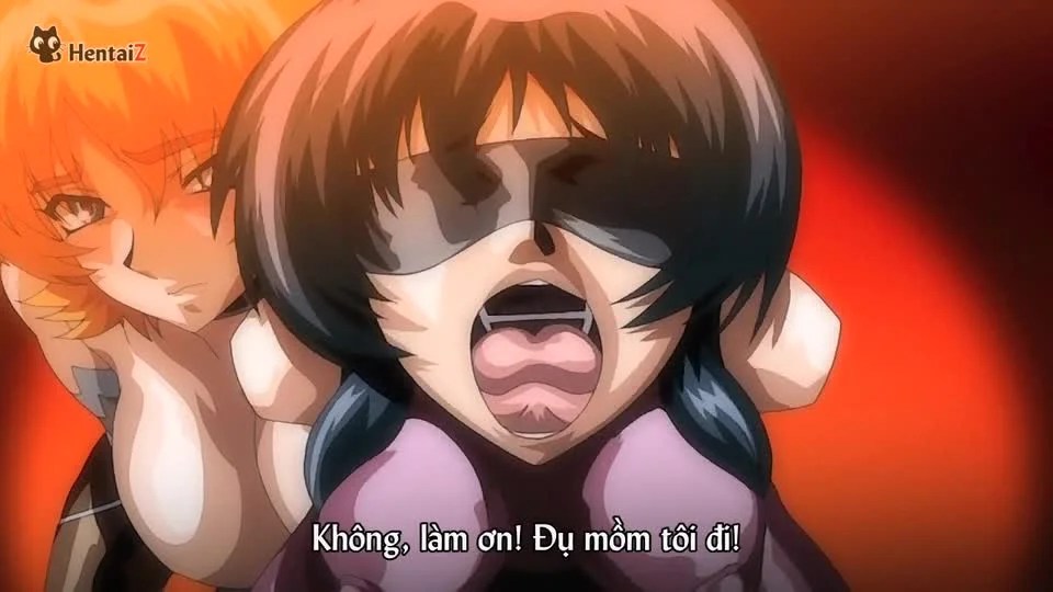 Taimanin asagi (anti-demon ninja asagi) 5