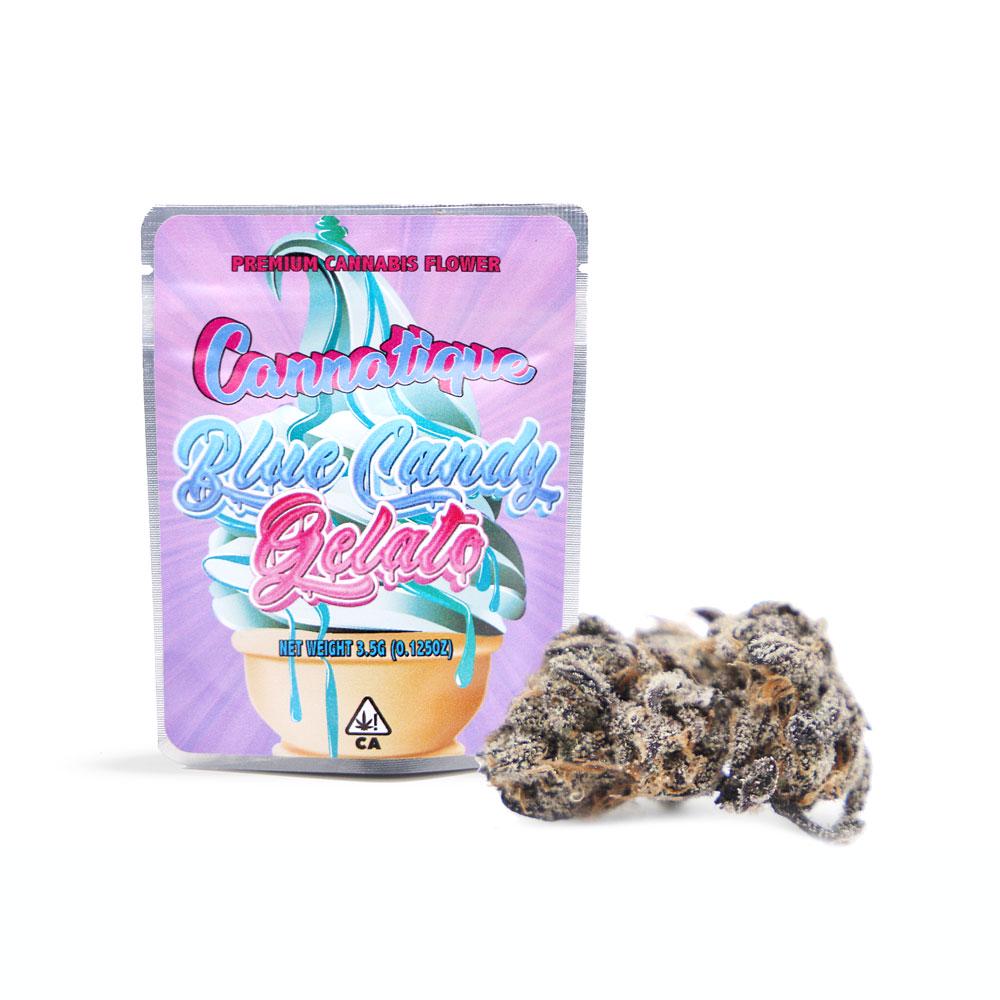 Cannatique Blue Candy Gelato 1/8 Emjay