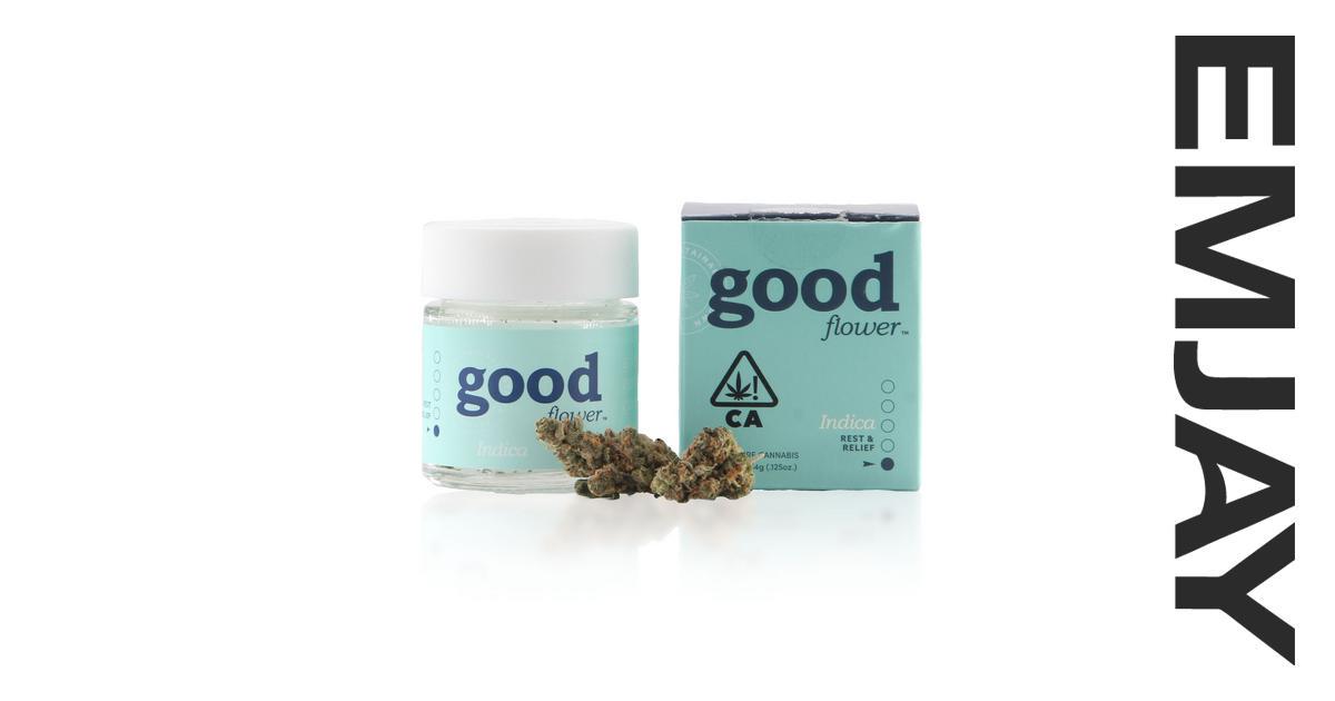 Good Flower GMO 1/8 Emjay