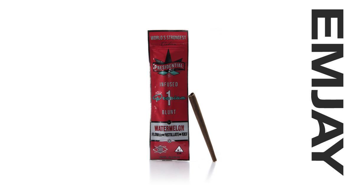 Presidential Infused Moonrock Watermelon Blunt Emjay