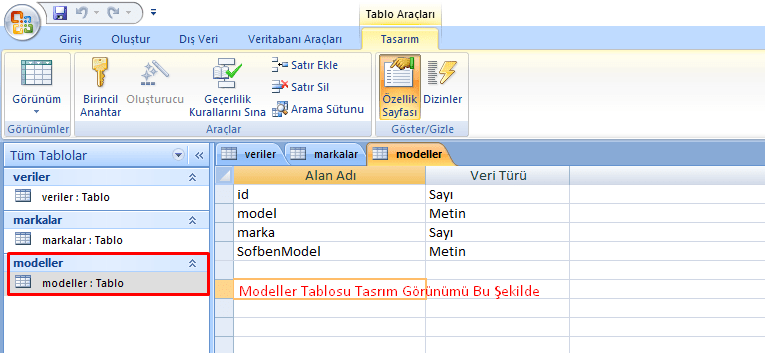 Datagridview Kaydetme Access SQL
