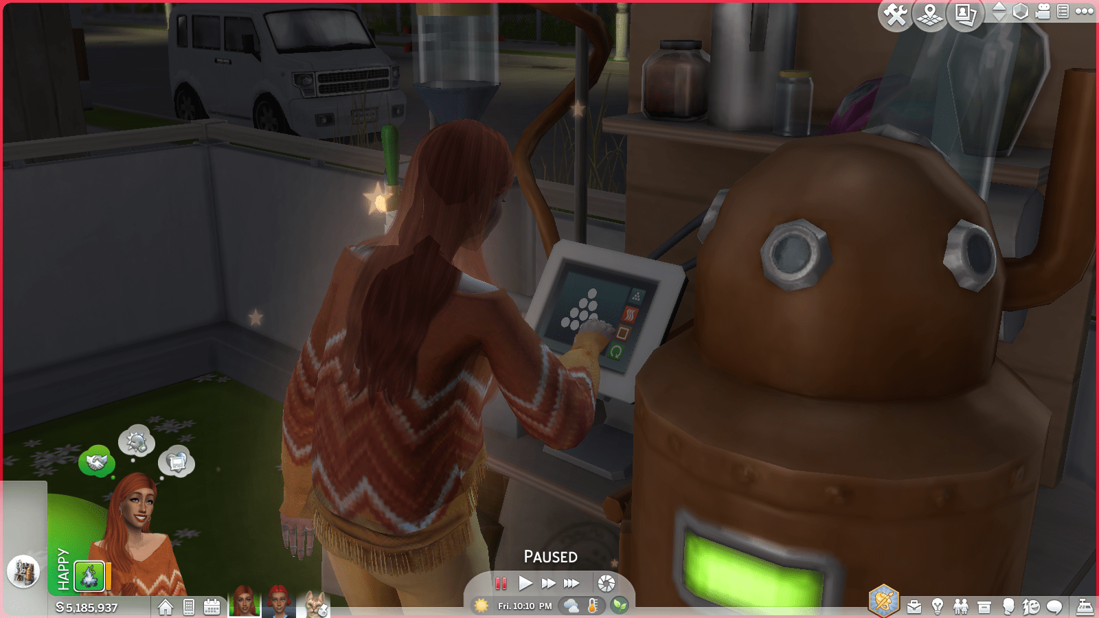 Sims 4 Juice Fizzing Station Cc
