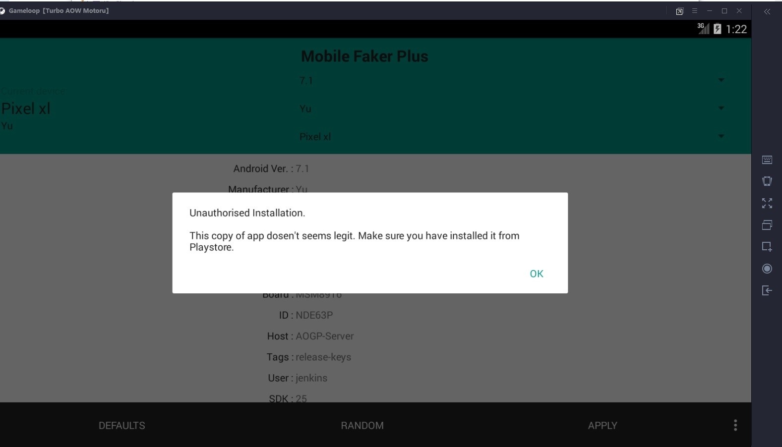 [Question] Mobil faker plus