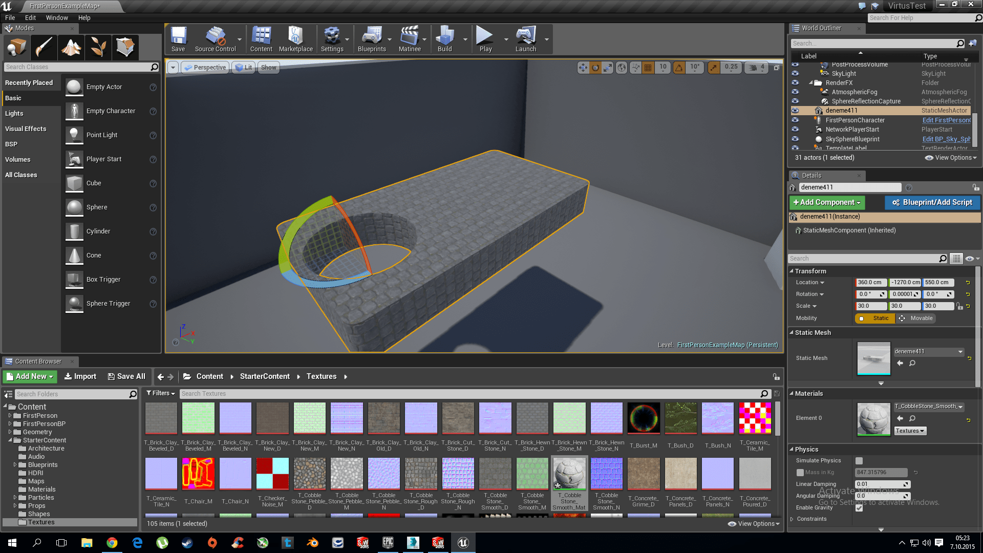 How to put different textures to different faces of a Solidworks Part
