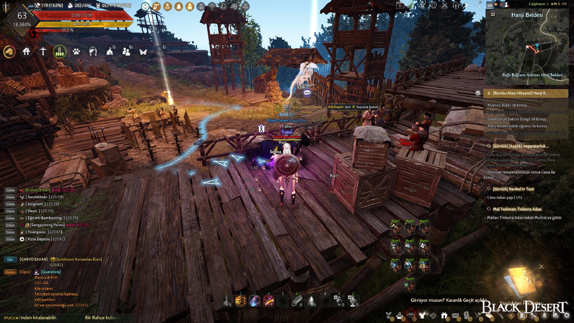 Bundle of Wood for Repairs BDO Codex