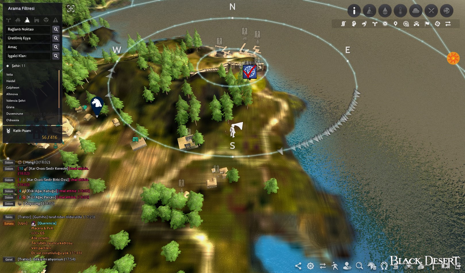 Curiosities of a Scholar III BDO Codex