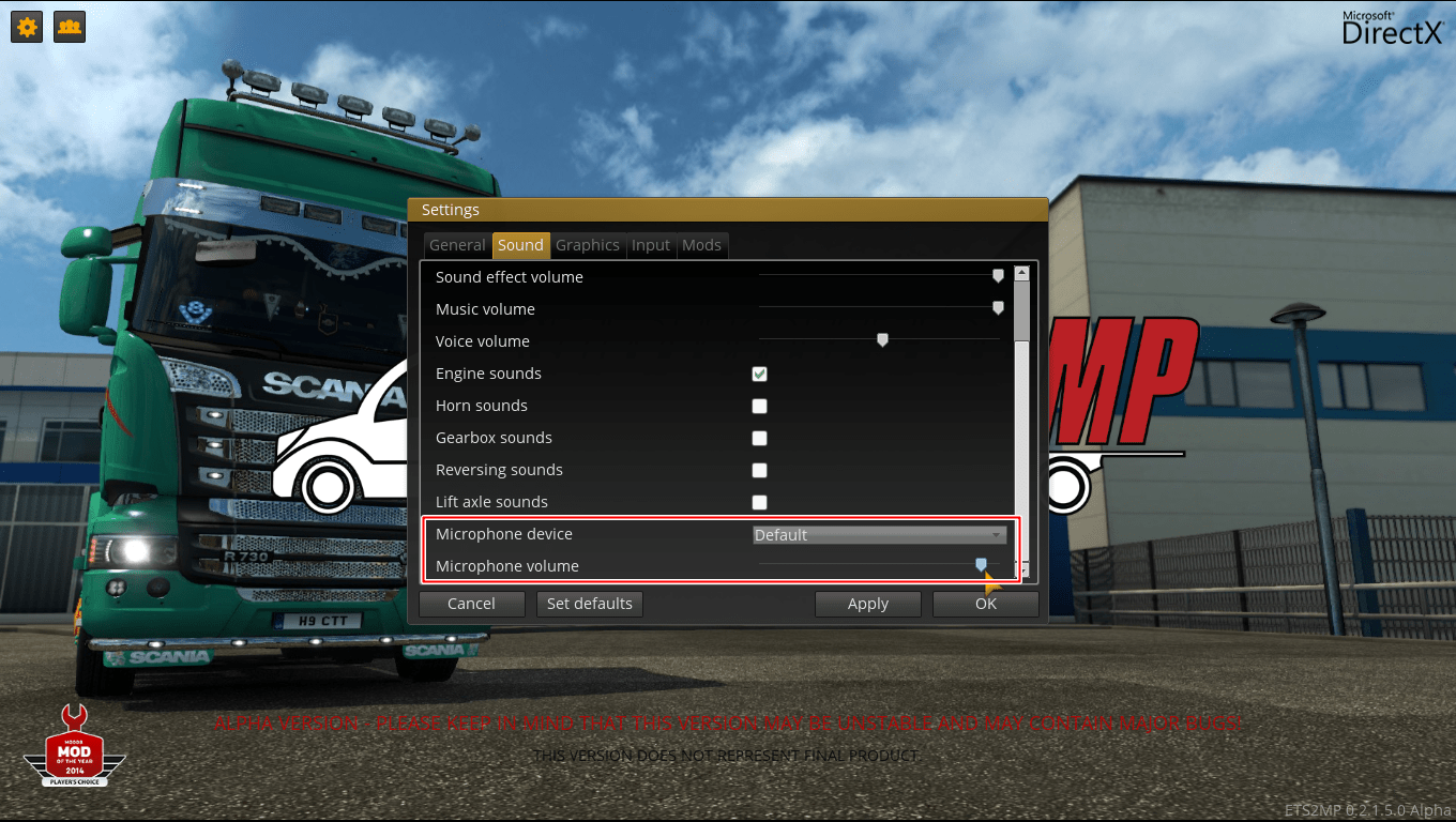 CB Radio No Audio Solved Topics TruckersMP Forum