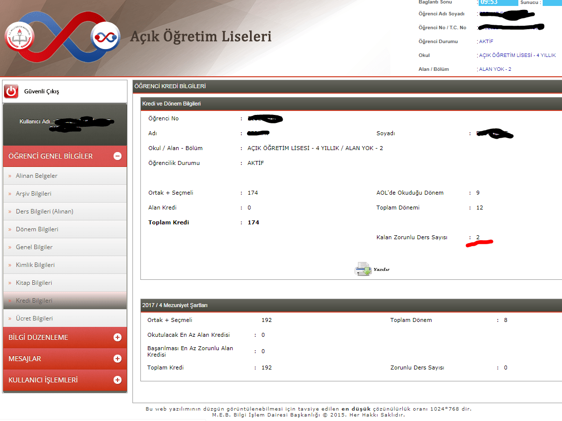 AOL Zorunlu Ders Saçmalığı! Açık Öğretim Lisesi