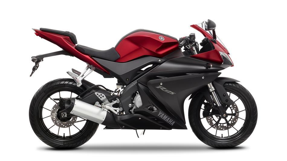 2014 Model Yamaha YZF R125