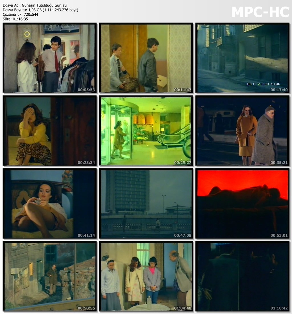 Güneşin Tutulduğu Gün (1983) Müjde Ar, Bülent Bilgiç Page 1