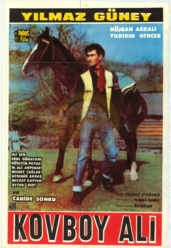 Kovboy Ali (1966) Yılmaz Güney, Müjgan Ağralı, Yıldırım Gencer Page 1