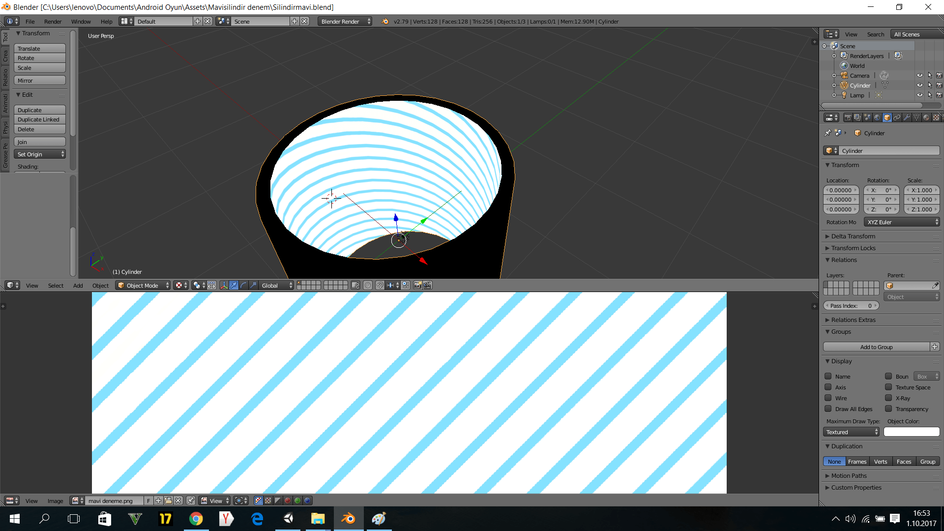 Blender Model Looks Darker On Unity Unity Forum