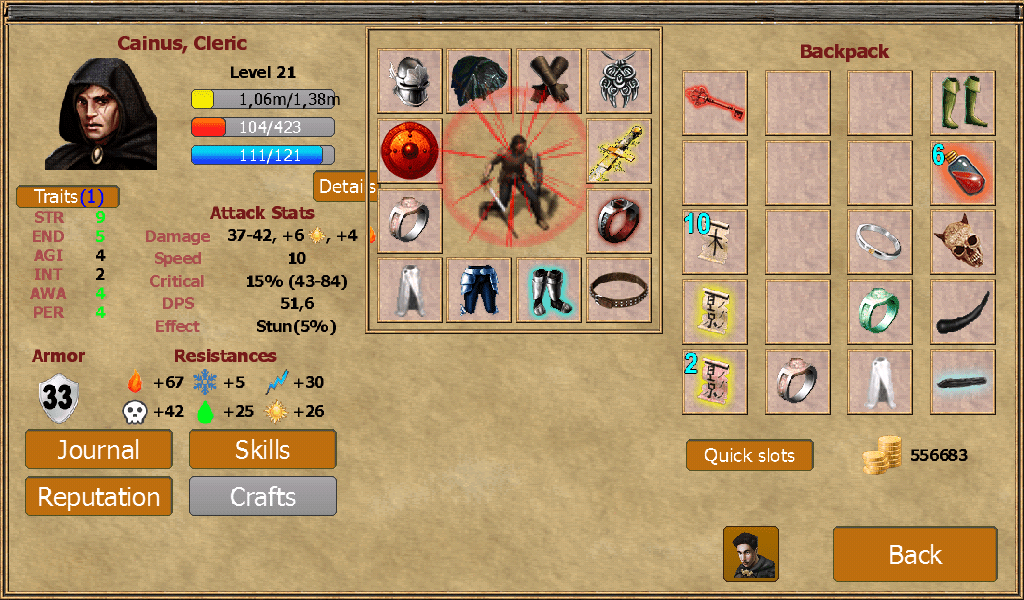 Guide War Priest , Cleric Build Exiled Kingdoms