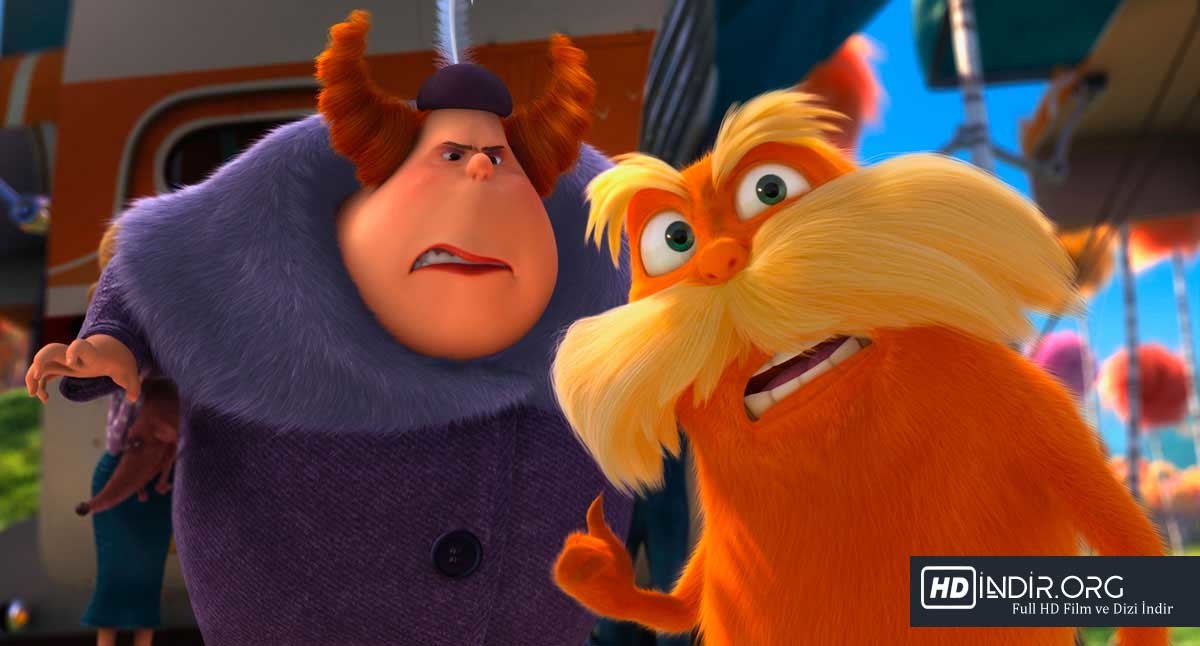 Loraks The Lorax İndir (2012) Türkçe Dublaj HD Film indir » Film indir Dizi indir HDindir