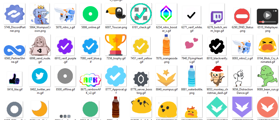 Discord Emoji Paket